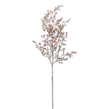 Artificial branch Bodinier's beautyberry FREMOR with berries, mauve, 28"/70cm Artificial branch Bodinier's beautyberry FREMOR with berries, mauve, 28"/70cm