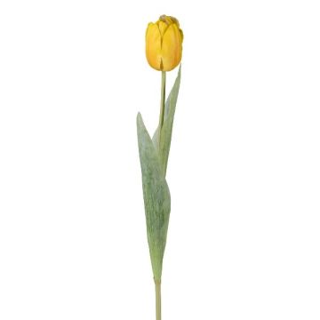 Decorative flower Tulip GUSNAV, yellow, 20"/50cm
