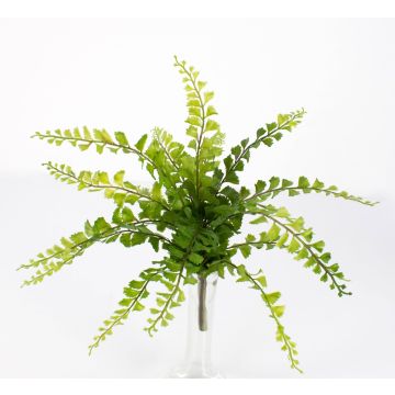 Artificial Maidenhair fern INSA, on spike, green, 14"/35cm, Ø 16"/40cm Artificial Maidenhair fern INSA, on spike, green, 14"/35cm, Ø 16"/40cm