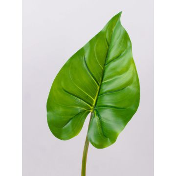 Artificial calla leaf KAMUELA, green, 18"/45cm Artificial calla leaf KAMUELA, green, 18"/45cm