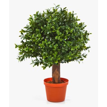 Artificial Boxwood ball topiary TOM, natural stem, 14"/35cm, Ø 10"/25cm Artificial Boxwood ball topiary TOM, natural stem, 14"/35cm, Ø 10"/25cm