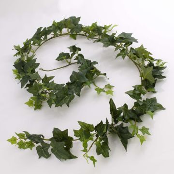 Silk Ivy garland LUKA, green, 6ft/180cm