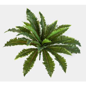 Fake Royal fern FREDDY, on spike, green, 22"/55cm, Ø 28"/70cm