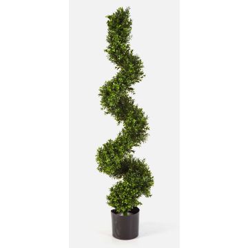Artificial Boxwood spiral topiary TOM, narrow, 4ft/135cm Artificial Boxwood spiral topiary TOM, narrow, 4ft/135cm