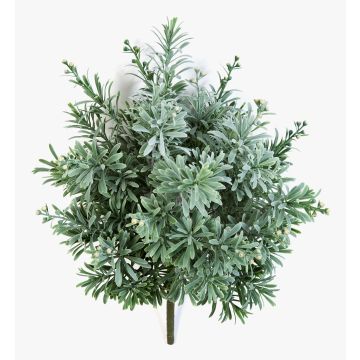 Artificial Crossostephium SAKIKO, on spike, green-silver, 16"/40cm Artificial Crossostephium SAKIKO, on spike, green-silver, 16"/40cm