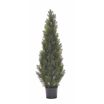 Artificial Cedar EDELA, UV-resistant, green, 4ft/120cm Artificial Cedar EDELA, UV-resistant, green, 4ft/120cm