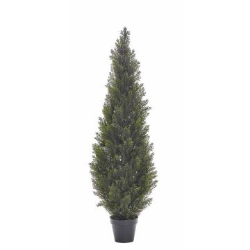 Artificial Cedar EDELA, UV-resistant, green, 5ft/150cm Artificial Cedar EDELA, UV-resistant, green, 5ft/150cm