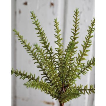 Artificial rosemary ISOBEL on spike, green, 14"/35cm