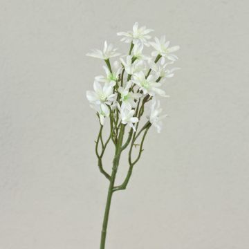 Artificial sea aster NAMINA, white, 18"/45cm