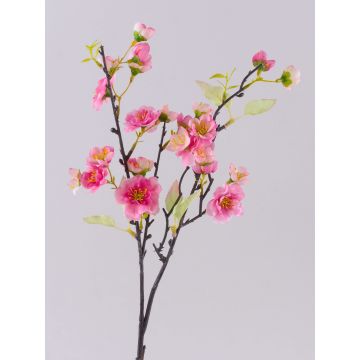 Artificial cherry blossom spray SOEY, pink-fuchsia, 18"/45cm, Ø0.8"-1.8"/2-4.5cm Artificial cherry blossom spray SOEY, pink-fuchsia, 18"/45cm, Ø0.8"-1.8"/2-4.5cm