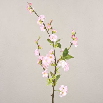 Artificial cherry blossom branch VALESKA with flowers, pink, 33"/85cm Artificial cherry blossom branch VALESKA with flowers, pink, 33"/85cm