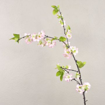 Fake Cherry blossom spray VALESKA, light pink, 3ft/105cm Fake Cherry blossom spray VALESKA, light pink, 3ft/105cm