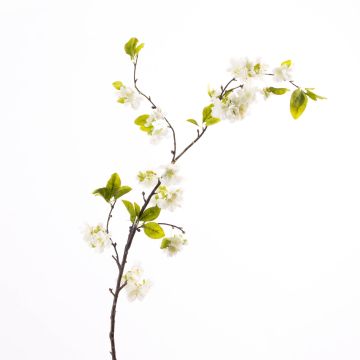Fake Cherry blossom spray VALESKA, white, 3ft/105cm Fake Cherry blossom spray VALESKA, white, 3ft/105cm