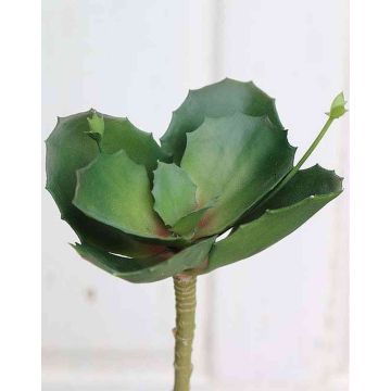 Artificial kalanchoe STAMATIA on spike, green, 8"/20cm Artificial kalanchoe STAMATIA on spike, green, 8"/20cm