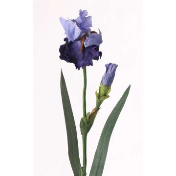 Artificial iris spray ALYSSA, blue, 28"/70cm, Ø5.1"/13cm Artificial iris spray ALYSSA, blue, 28"/70cm, Ø5.1"/13cm