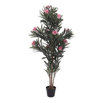 Artificial Oleander MINOU, real stems, flowers, light pink, 5ft/150cm Artificial Oleander MINOU, real stems, flowers, light pink, 5ft/150cm