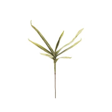 Artificial Yucca spray SHIRIN, weatherproof, 3ft/105cm
