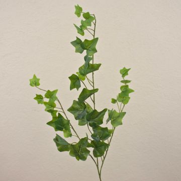 Artificial ivy branch DEXTER, green, 26"/65cm