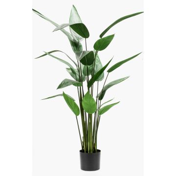 Fake Heliconia ANURIA, green, 4ft/125cm