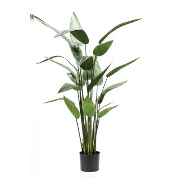 Fake Heliconia ANURIA, green, 4ft/125cm Fake Heliconia ANURIA, green, 4ft/125cm