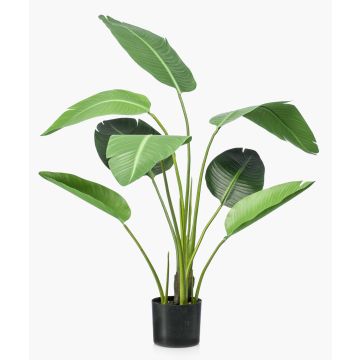 Fake bird of paradise flower KUMBIA, green, 4ft/120cm