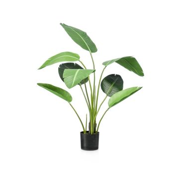 Fake bird of paradise flower KUMBIA, green, 4ft/120cm