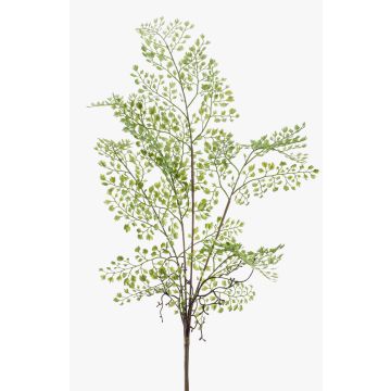 Fake Maidenhair fern spray ROBIN, green, 20"/50cm