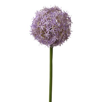 Artificial allium SAMARA, purple, 31"/75cm, Ø4.7"/12cm