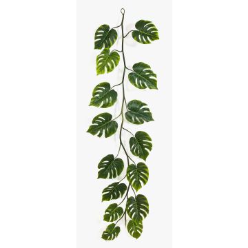 Artificial Philodendron Monstera Deliciosa garland ANALICIA, 8ft/230cm
