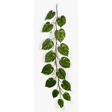 Fake Pothos garland BELVA, green, 8ft/230cm Fake Pothos garland BELVA, green, 8ft/230cm