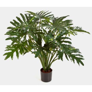 Artificial Philodendron Monstera Deliciosa MERISSA, green, 30"/75cm