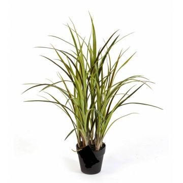 Artificial reed grass HANNI, green, 31"/75cm