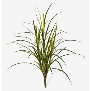 Artificial reed grass HANNI, on spike, green, 31"/80cm