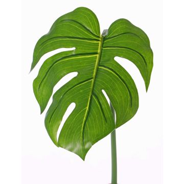 Artificial Philodendron Monstera Deliciosa leaf LANDER, 22"/55cm Artificial Philodendron Monstera Deliciosa leaf LANDER, 22"/55cm