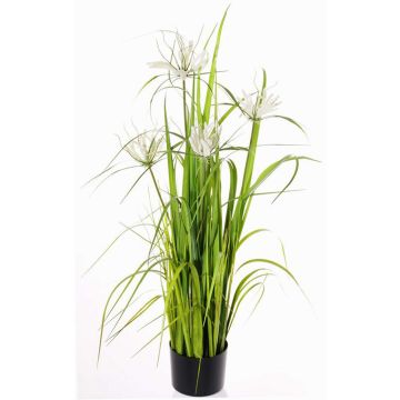 Artificial star grass TAIGA with panicles, green, 4ft/110cm Artificial star grass TAIGA with panicles, green, 4ft/110cm