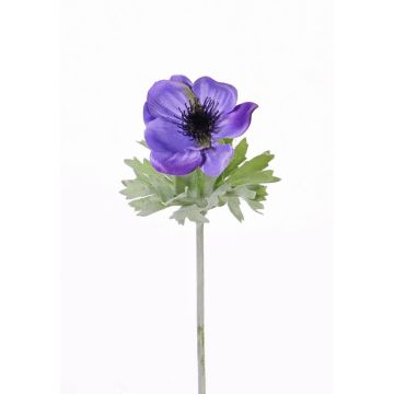 Artificial anemone FILIZ, blue, 12"/30cm, Ø2.8"/7cm Artificial anemone FILIZ, blue, 12"/30cm, Ø2.8"/7cm