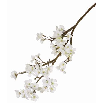 Artificial Apple blossom spray LINDJA, white, 3ft/105cm Artificial Apple blossom spray LINDJA, white, 3ft/105cm