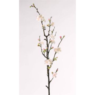 Decorative Apple blossom spray SADAKA, white-pink, 33"/85cm Decorative Apple blossom spray SADAKA, white-pink, 33"/85cm
