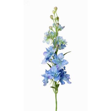 Fake delphinium RASMINE, light blue, 24"/60cm, Ø3.9"/10cm Fake delphinium RASMINE, light blue, 24"/60cm, Ø3.9"/10cm