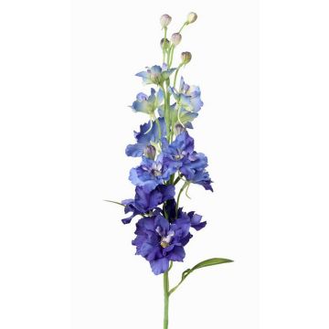 Fake delphinium RASMINE, dark blue, 24"/60cm, Ø2"-2.8"/5-7cm