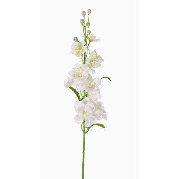 Fake delphinium RASMINE, white-green, 24"/60cm, Ø3.9"/10cm Fake delphinium RASMINE, white-green, 24"/60cm, Ø3.9"/10cm