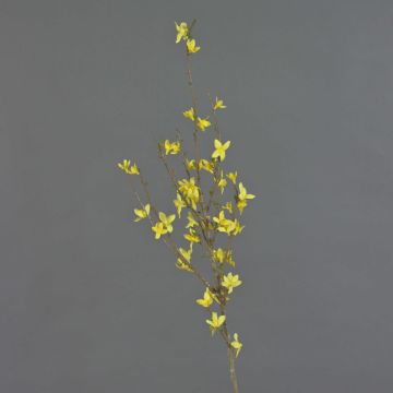 Artificial Forsythia spray IHRANI, with blooms, yellow, 3ft/90cm Artificial Forsythia spray IHRANI, with blooms, yellow, 3ft/90cm