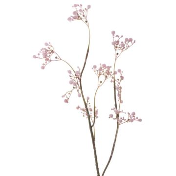 Fake baby's breath / Gypsophila ASANA, light pink, 26"/65cm, Ø0.2"/0,5cm