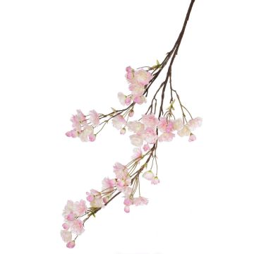 Artificial Japanese cherry blossom spray DJUNA, pink, 4ft/135cm Artificial Japanese cherry blossom spray DJUNA, pink, 4ft/135cm