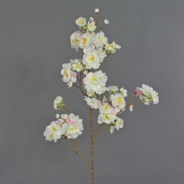 Artificial Japanese cherry blossom spray RUKIA, white, 3ft/90cm Artificial Japanese cherry blossom spray RUKIA, white, 3ft/90cm