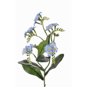 Fake forget-me-not ESTHER, blue, 14"/35cm, Ø0.6"/1.5cm Fake forget-me-not ESTHER, blue, 14"/35cm, Ø0.6"/1.5cm