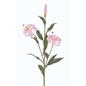 Artificial tiger lily DANBI, light pink, 33"/85cm, Ø3.5"/9cm Artificial tiger lily DANBI, light pink, 33"/85cm, Ø3.5"/9cm