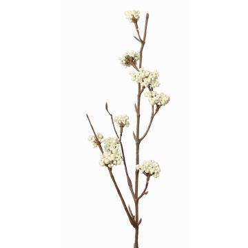 Artificial Beautyberry spray LARINA, with berries, cream, 20"/50cm Artificial Beautyberry spray LARINA, with berries, cream, 20"/50cm
