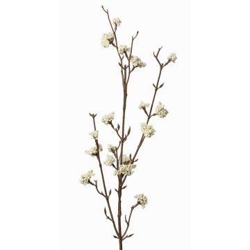 Artificial Beautyberry spray LARINA, with berries, cream, 28"/70cm Artificial Beautyberry spray LARINA, with berries, cream, 28"/70cm