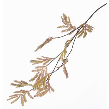 Artificial Cedar spray ERRIS, yellow-red, 33"/85cm Artificial Cedar spray ERRIS, yellow-red, 33"/85cm